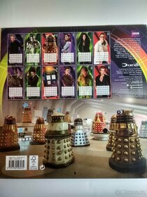 Kalendář DOCTOR WHO 2016 - 7