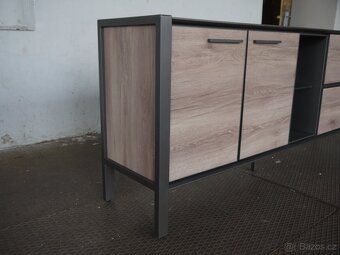 Moderní komoda - Copenhagen 210 cm - 7