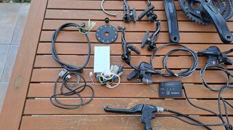 Konverzní kit pro elektrokolo - 7