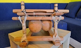Balafon - africký hudební nástroj (xylofon) - 7