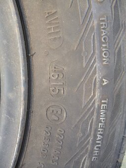 Pneu letní Continental 165/70 R14 + Disk Škoda Fabia 1 - 7