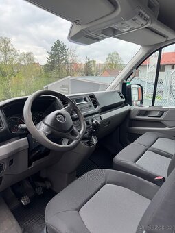 Volkswagen Crafter, 2.0TDI, 7 míst, valník, DPH,ČR - 7