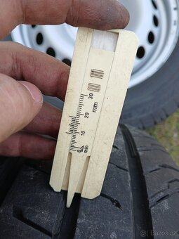 Plechová kola,sada,5x120,ET52,CONTINENTAL,205/65 R16C,4x9,5m - 7