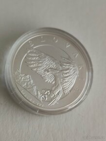 Investiční stříbrné mince Český Lev a Orel - 7