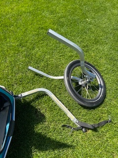 Cyklo kočárek Thule Chariot CX1 - 7