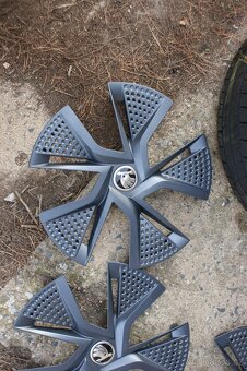 sada origo alu kola Skoda Proxima 16 Audi Seat VW letni pneu - 7