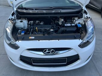 HYUNDAI ix20 1.4i 66 KW 1.MAJ.PDC VYHŘ.SED.2x KOLA 49000km - 7