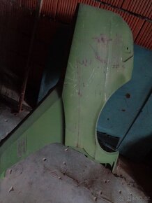 Škoda 105 120 užovka nove zadni blatniky original L+P - - 7