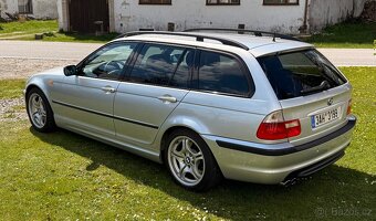 BMW E46 330i 170kW touring ///Mpaket Harman Kardon CZ - 7
