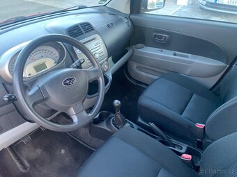 Subaru Justy 1.0 vvt-i (BENZÍN), r.v.7/2009, nová STK - 7