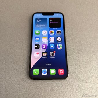 iPhone 13 Pro 128GB graphite, pěkný stav, 12 měsíců záruka - 7