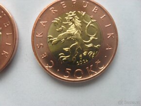 50 Kč - pedesát korun mince - 7