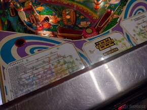 Pinball Zaccaria Farfalla - 7