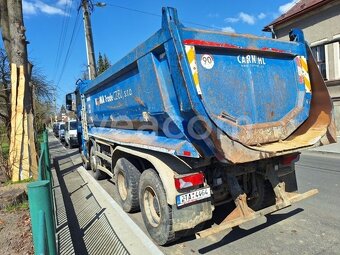 MAN 35.440 8x8 BB, varianta 96 S, jednostranný sklápěč-vana - 7
