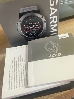 Garmin FENIX 5X SAPPHIRE EDITION - 7