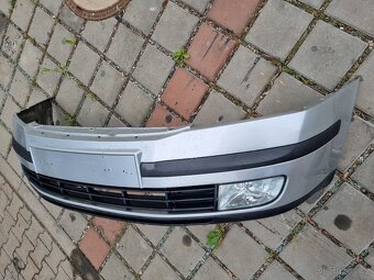 Přední nárazník Škoda Octavia 2 - 1Z0807221 - 7