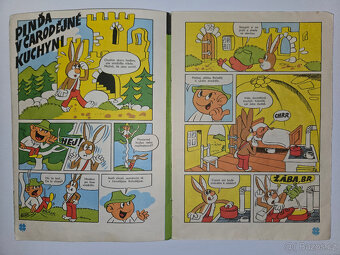 Čtyřlístek č.10 Jeden den v Bubákově - Original 1970 - 7