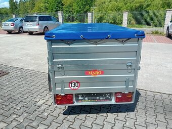 Přívěs přívěsný vozík - 7