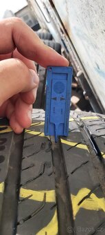 Alu kola 5x100 r17 orig.Škoda s pneu 205/40R17 Pirelli - 7