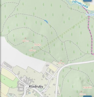 Lesní pozemek Kladruby u Vlašimi - 7