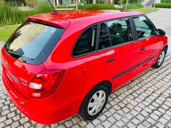 Škoda Fabia II 1.2TSI MANUAL 1MAJITEL SERVISKA - 7