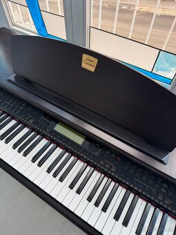 Yamaha Clavinova CVP-201 – digitální piano - 7
