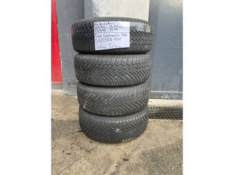 ALU disky VW Audi 5x112 R16 se zimními pneu 205/55 R16 - 7