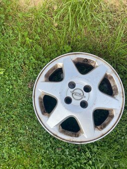 Alu kola Opel Astra 195/60 R15 - 7
