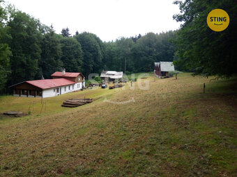 Prodej rekreačního objektu 420 m2 s pozemkem 10000 m, 131596 - 7
