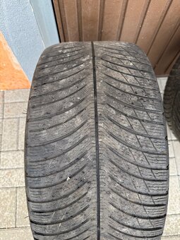 ALU Mercedes AMG GT 4door Kola 5x112 Zimni Michelin - 7