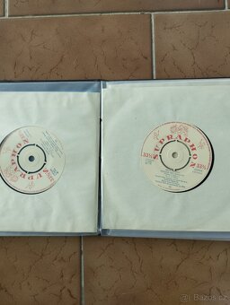 Němčina pro samouky - retro vinylové desky 5ks - 7