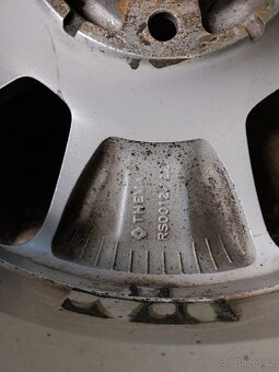 originální alu kola Dacia duster 215/65r16 - 7