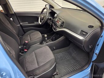 KIA PICANTO 1.0i 2012 Klima, 1.maj.ČR, 93.000km, 2x kola L/Z - 7