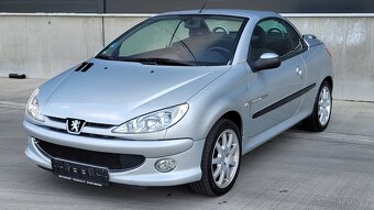 Prodám Peugeot 206 CC 1.6i - 7