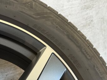 Originální kola VW Braga Touareg III LETNÍ č.F127 - 7
