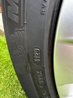 Alu kola 5x112 r17 s letnim pneu (4o) - 7