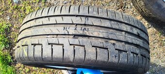 Orig. letní Alu VW Golf, Touran, Caddy, 205/55R16, 7mm - 7
