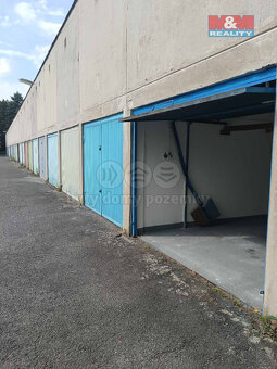 Pronájem garáže, 18 m², Plzeň - 7
