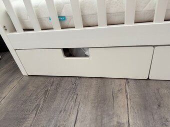 Ďetská postýlka ikea stuva - 7