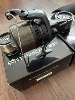 3 navijáky Shimano Aero Technium Mgs 14000 XTC, zakoupené v - 7