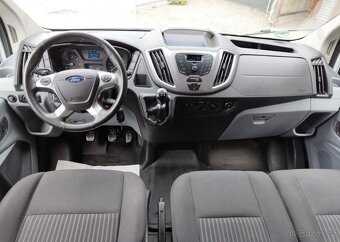 Ford Transit 2,0 TDCI 9MÍST ZACHOVALÝ nafta manuál 96 kw - 7