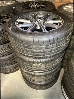 Alu kola 20 sada letní Audi Q7 4M , Pirelli, nové - 7