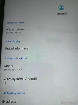 LENOVO TAB K10 Tablet (TB-X6C6F) 4GB/64GB - 7