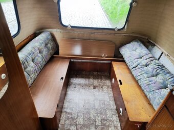 Karavan Eriba Faun r.v 1962  Na renovaci - 7