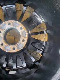 Alu kola celoroční sada 6x139.7 18" Isuzu D-Max - 7