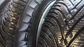 Zimní kola 7.5jx17h2, et 55, 235/55/17 rozteč 5x108. - 7