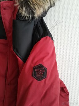 Super dětská zimní bunda vel.170 - 7