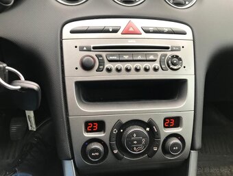 PEUGEOT 308SW 1.6i 2009 ALU, KLIMA, 153TKM, 7.MÍST, L/Z KOLA - 7