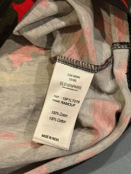 Eleven Paris Wiz Khalifa triko pánské,velikost S,Praha - 7