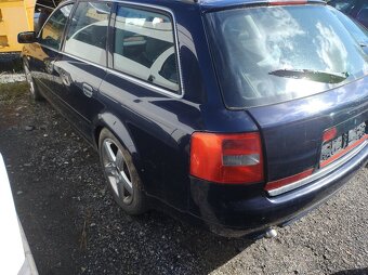 AUDI A6 2004 2,5TDI 132kW BAU, COMBI, DILY, JEZDI - 7